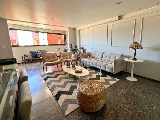 Ed. Condomínio Florinda Barreira, Apartamento 150,55m², 3 suítes, Papicu, Fortaleza/CE