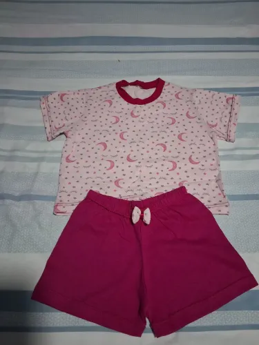 Pijama infantil feminino 