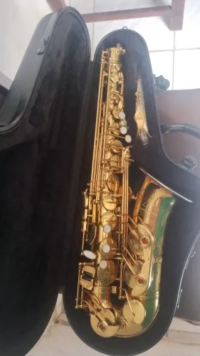 Sax alto JANSENSAX Série Custon X profissional 