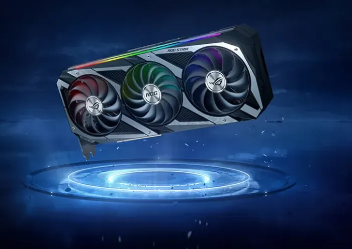 Placa de Vídeo Asus RTX 3070ti ROG-STRIX-RTX3070TI-O8G-GAMING