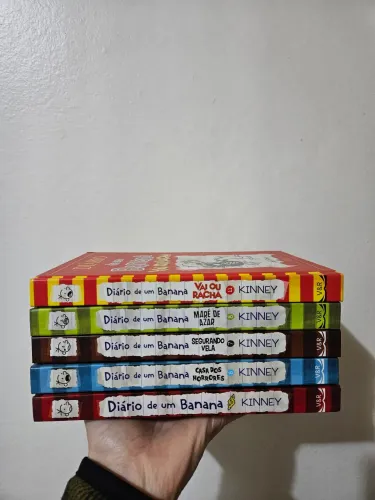 Diário de um banana. Vol. 1, 6, 7, 8, 11