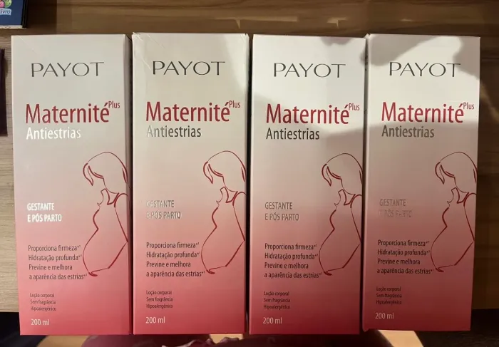 Creme antiestrias Payot Maternite