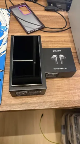 S24 ultra + Galaxy Buds3 Pro