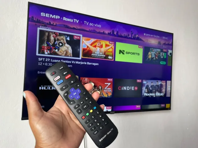 TV SMART 43 POLEGADAS