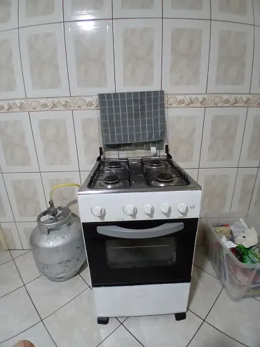 Fogão e gás