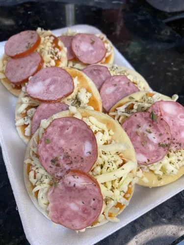 Mini pizzas