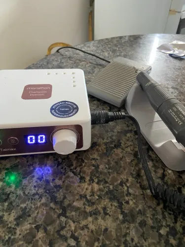 Micromotor Marathon e Caneta