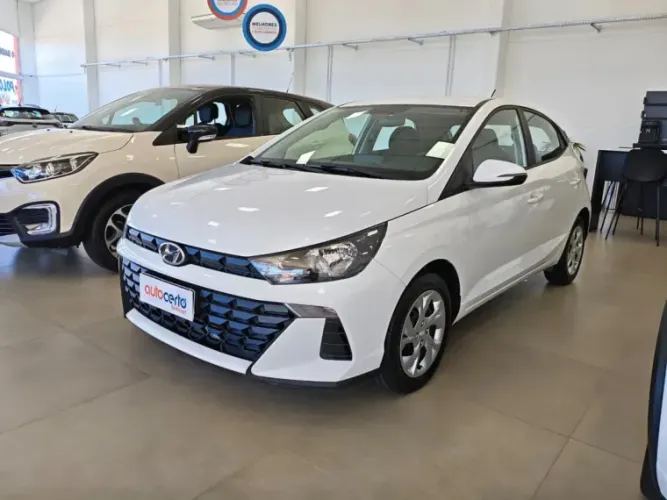 Hyundai HB20 Comfort Plus 1.0 TB Flex 12V Mec. 2025
