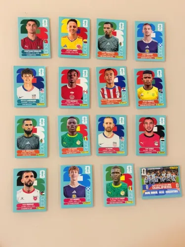 Figurinha da copa