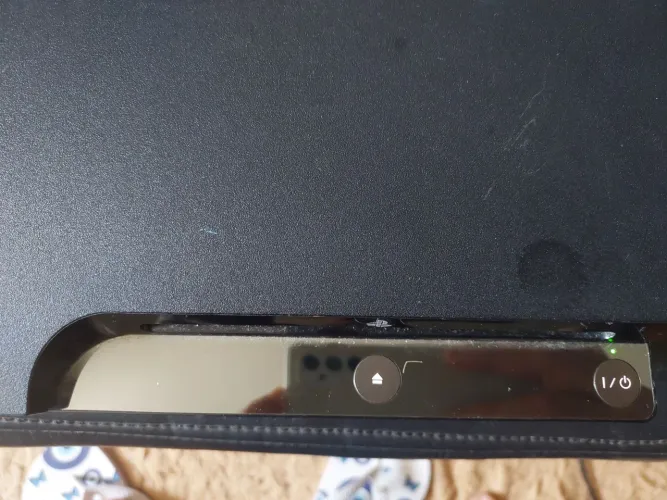 Ps3 só o game HD 250 giga tudo ok mais precisa de fazer manutenção preventiva