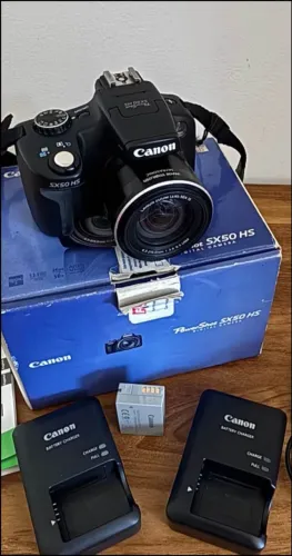 Câmera Canon SX50 HS