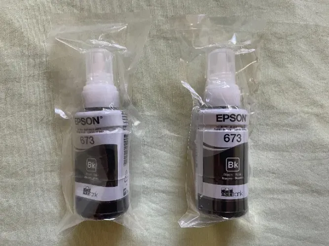 Refil Original Epson 673 L800 L805 L810 L850 L1800 Ecotank