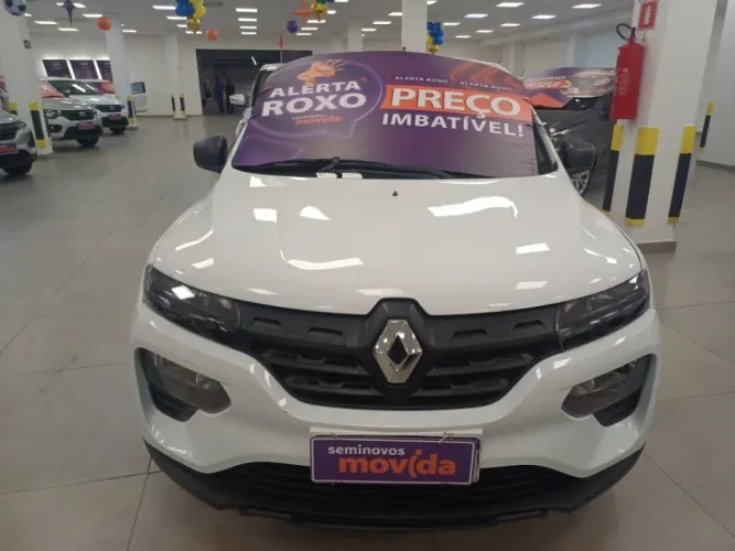Renault Kwid Zen 1.0 Flex 12V 5P Mec. 2024