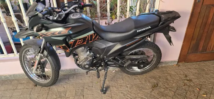 Honda XRE 190 Único Dono | Pouco Rodada | Revisões na Concessionária