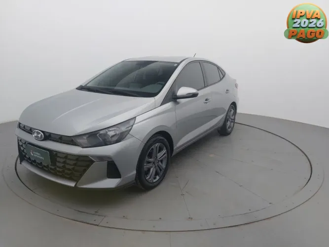 Hyundai HB20S Comfort Plus 1.0 TB Flex 12V AUT 2025