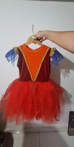 Fantasia carnaval infantil