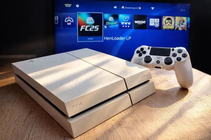 Ps4 Branco Desbloqueado