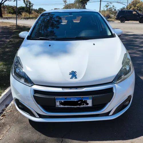 Peugeot 208 Active Pack 1.6 Flex 16V 5P Aut. 2019