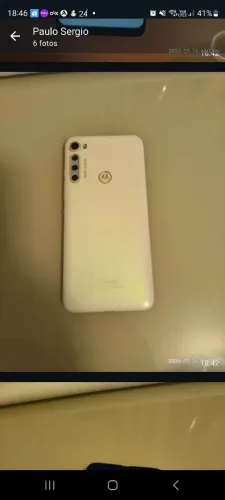 MOTOROLA ONE FUSION PLUS + 