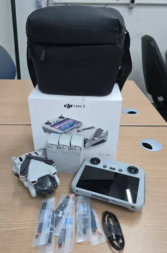 DJI MINI 3 + FLY MORE: R$ 4.590.