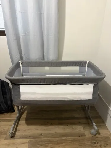 Berço bebe Moisés