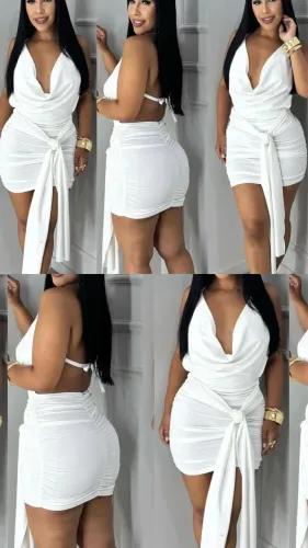 Vestido branco