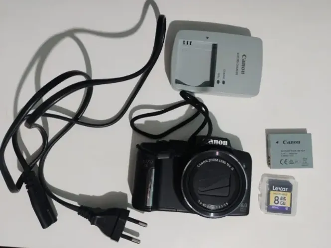 canon sx170 is