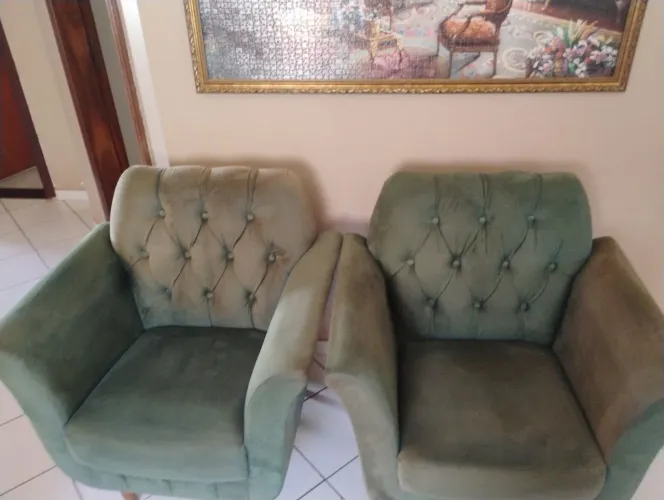 Cadeiras decorativas