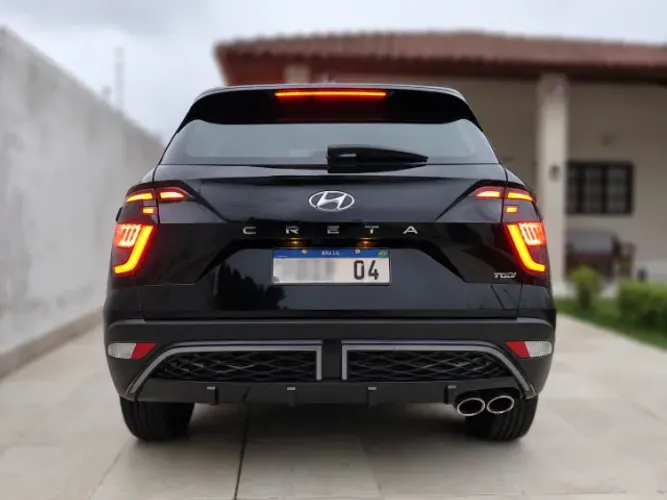 Hyundai Creta N Line 1.0 TB 12V Flex Aut. 2023