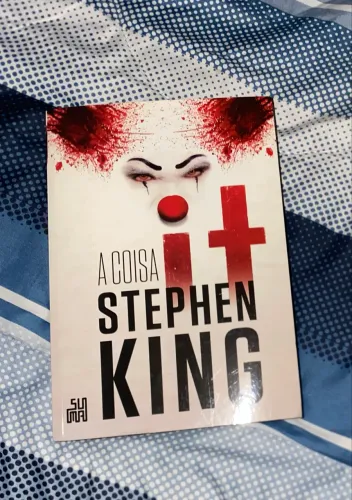 Livro do it a coisa stephe King 