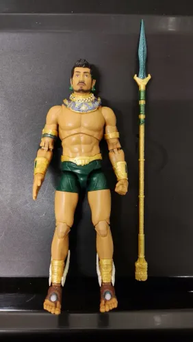 Namor Marvel Legends Boneco Figura Original Hasbro Usado