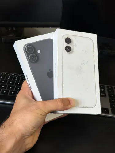 iPhone 16 de 128GB - Novo, lacrado