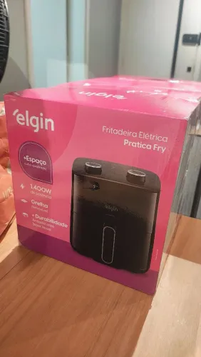 Fritadeira Elétrica/Airfryer Elgin LACRADA 3.7L