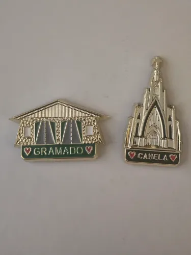 Ímãs de Geladeira de Gramado e Canela RS
