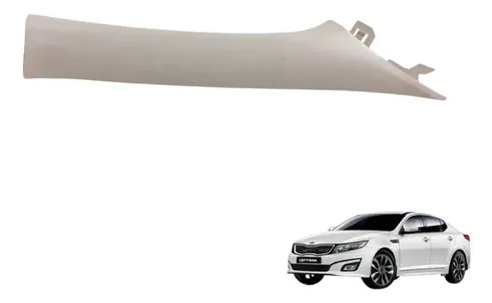 Coluna Parabrisa Lado Direito Kia Optima 2013 Branco