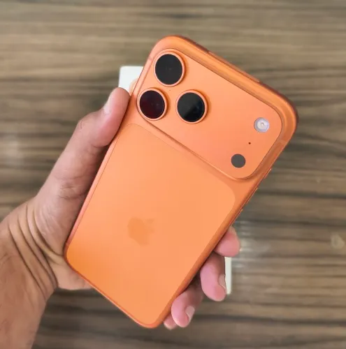 IPHONE 17 PRÓ MAX DE 256 NOVO BATERIA 100%