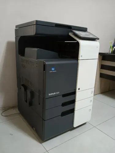 Impressora Multifuncionl A3  Konica Minolta C300i
