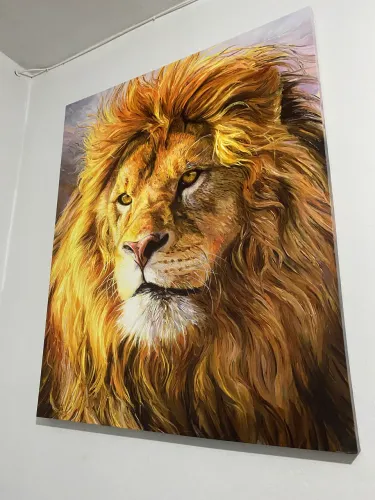 Quadro Leão