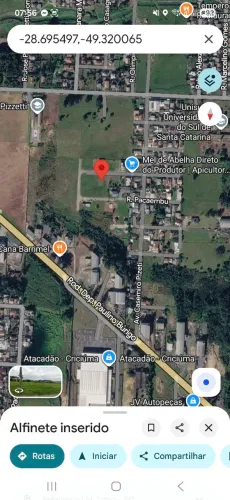Vende se lindo lote amplo e com excelente localização na icara