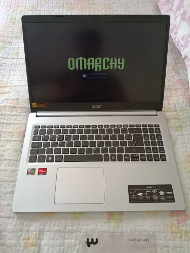 NOTEBOOK ACER | RYZEN 7 5700U 8/16 | 16GB RAM DDR4 | NVME 512GB | SSD SATA 512GB