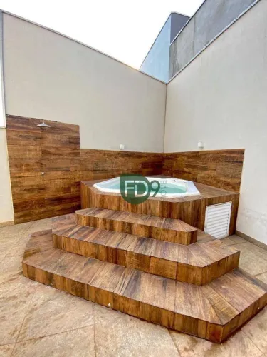 Casa com 4 dormitórios à venda, 218 m² por R$ 1.850.000,00 - Condomínio Residencial Jardim