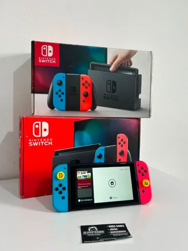 Nintendo Switch V1! A PRONTA ENTREGA!! (Aceito Cartão)
