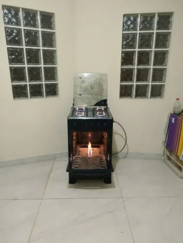 Fogão 4 bocas funcionando perfeitamente entrega grátis são Luís 