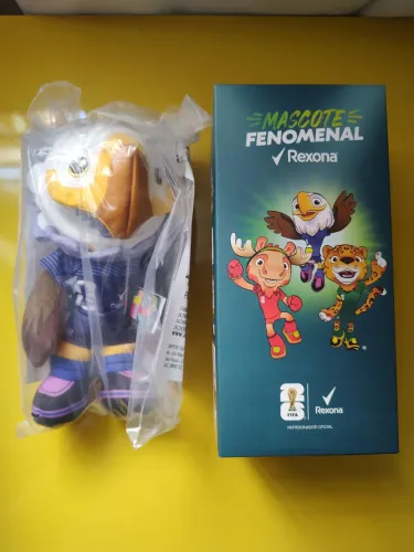 Mascote Rexona