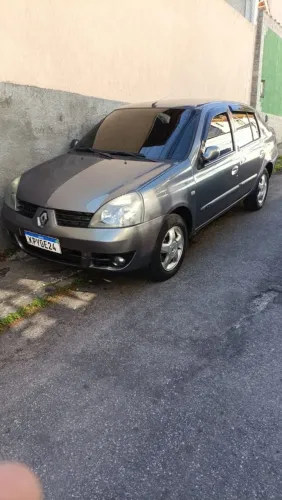Renault Clio Sed. Privilège Hi-flex 1.6 16V 4P 2007
