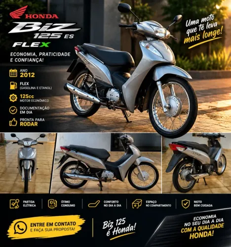 Biz 125 ES - FLEX - 2012