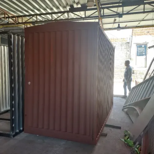 Container para ferramentas.
