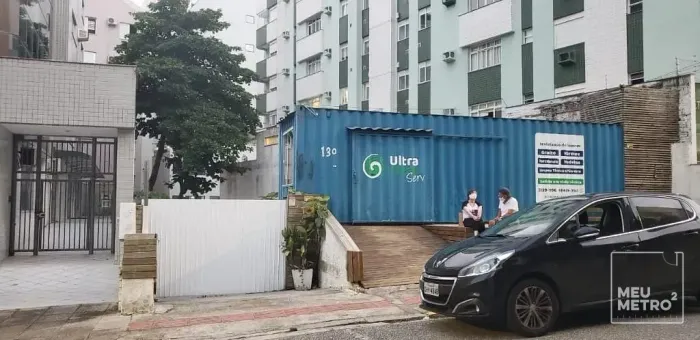 Terreno à venda, 414 m² por R$ 4.800.000,00 - Centro - Florianópolis/SC