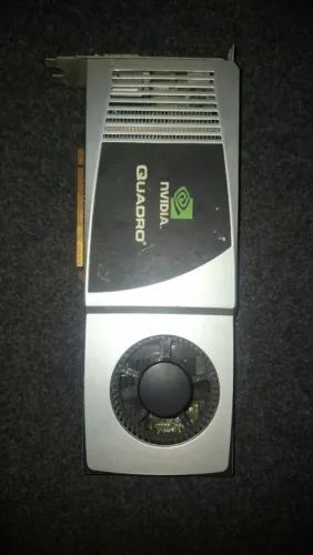 Placa de Vídeo Profissional NVIDIA Quadro FX 4800 - 1.5GB GDDR3