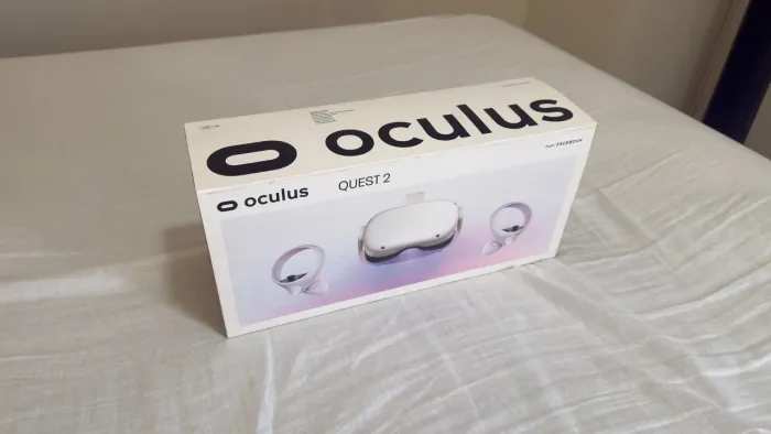 Oculus Quest 2 128Gb Completo
